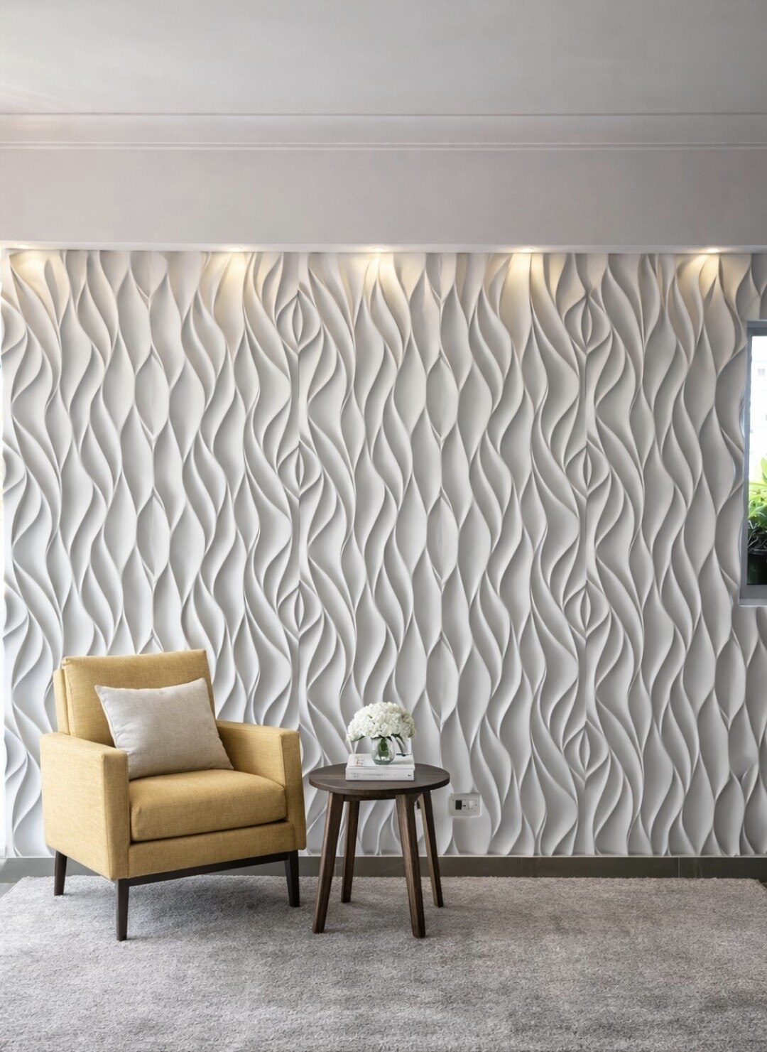 Plaster wall made in New Jersey